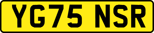 YG75NSR