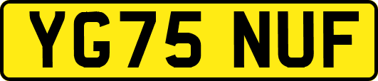 YG75NUF