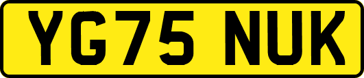 YG75NUK
