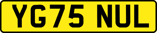 YG75NUL