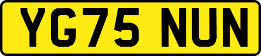 YG75NUN