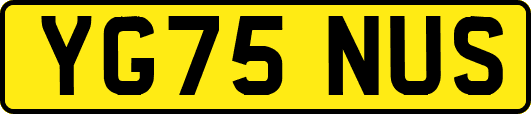 YG75NUS