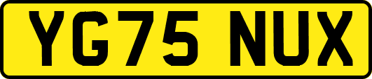 YG75NUX