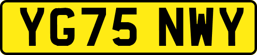 YG75NWY