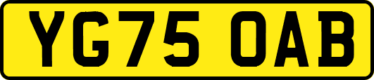 YG75OAB