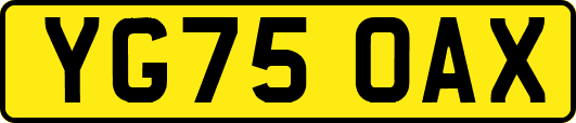 YG75OAX