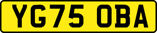 YG75OBA