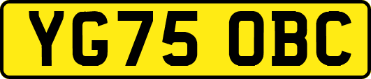 YG75OBC