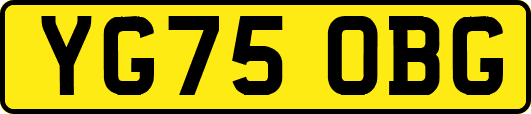 YG75OBG