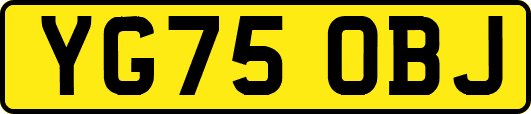YG75OBJ
