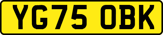 YG75OBK