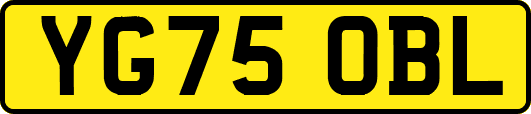 YG75OBL