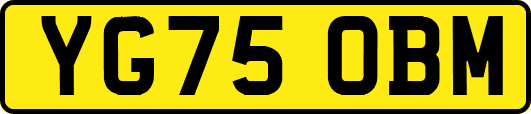 YG75OBM