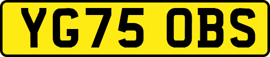 YG75OBS