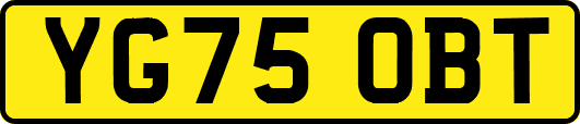 YG75OBT