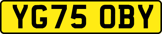 YG75OBY