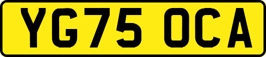 YG75OCA