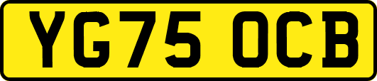 YG75OCB