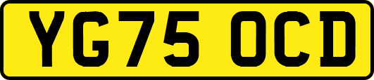 YG75OCD