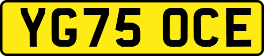 YG75OCE