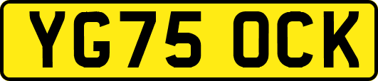 YG75OCK