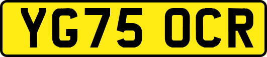 YG75OCR