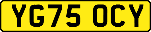 YG75OCY