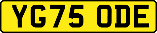 YG75ODE