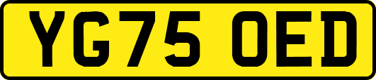 YG75OED