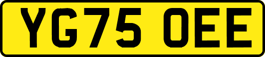 YG75OEE