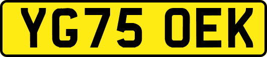 YG75OEK
