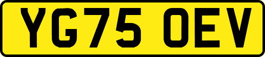 YG75OEV