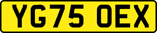 YG75OEX