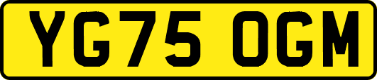 YG75OGM