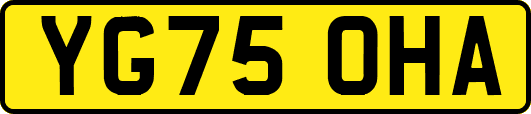 YG75OHA
