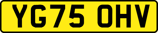 YG75OHV