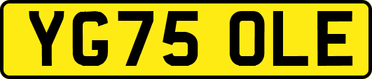 YG75OLE