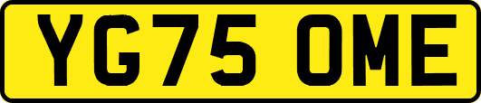 YG75OME
