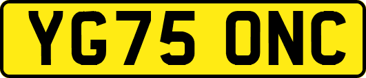YG75ONC