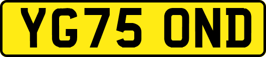 YG75OND