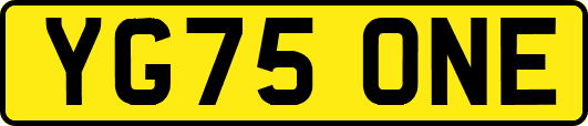 YG75ONE