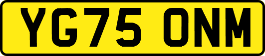 YG75ONM