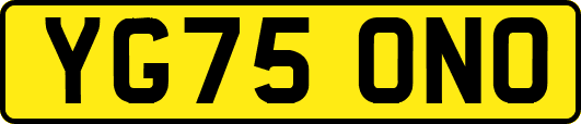 YG75ONO