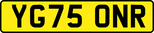 YG75ONR