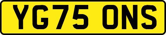 YG75ONS