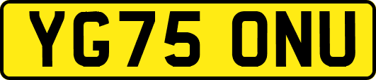 YG75ONU