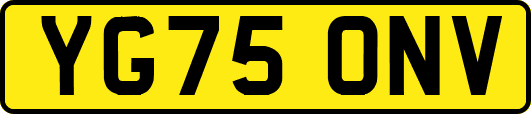 YG75ONV
