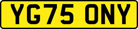 YG75ONY