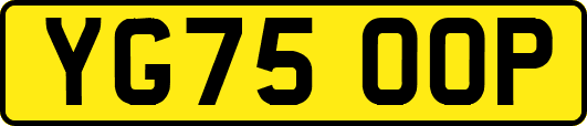 YG75OOP