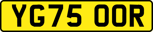 YG75OOR